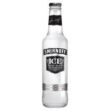 Smirnoff - Ice Black Bottle
